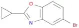 5-bromo-2-cyclopropyl-1,3-benzoxazole