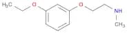 2-(3-Ethoxyphenoxy)-N-methylethanamine