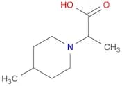 2-(4-Methylpiperidin-1-yl)propanoic acid