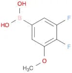 3,4-Difluoro-5-methoxybenzeneboronic acid