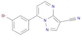 7-(3-Bromophenyl)pyrazolo[1,5-a]pyrimidine-3-carbonitrile
