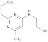 2-((6-Methyl-2-propylpyrimidin-4-yl)amino)ethanol