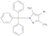 1H-Pyrazole, 4-bromo-3,5-dimethyl-1-(triphenylmethyl)-