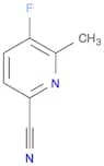 5-Fluoro-6-methylpicolinonitrile