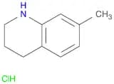 7-Methyl-1,2,3,4-tetrahydroquinoline hydrochloride