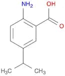 2-Amino-5-(propan-2-yl)benzoic acid