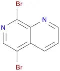 1,7-Naphthyridine, 5,8-dibromo-