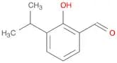 Benzaldehyde, 2-hydroxy-3-(1-methylethyl)-