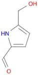 5-(Hydroxymethyl)-1H-pyrrole-2-carbaldehyde