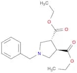Diethyl (3R,4R)-1-benzylpyrrolidine-3,4-dicarboxylate
