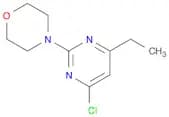 4-(4-Chloro-6-ethylpyrimidin-2-yl)morpholine