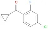 4-Chloro-2-fluorophenyl cyclopropyl ketone