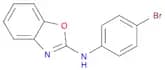 N-(4-Bromophenyl)benzo[d]oxazol-2-amine