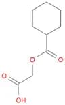 2-((Cyclohexanecarbonyl)oxy)acetic acid