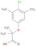 2-(4-Chloro-3,5-dimethylphenoxy)-2-methylpropanoic acid