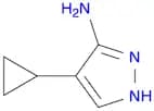 4-Cyclopropyl-1H-pyrazol-3-amine
