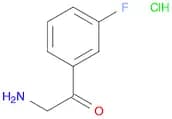 3-Fluorophenacylamine, HCl