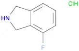 4-Fluoroisoindoline, HCl