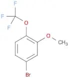 Benzene, 4-​bromo-​2-​methoxy-​1-​(trifluoromethoxy)​-