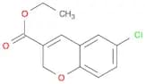 6-Chloro-2H-chromene-3-carboxylic acid ethyl ester