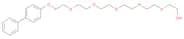 3,6,9,12,15-Pentaoxaheptadecan-1-ol, 17-([1,1'-biphenyl]-4-yloxy)-