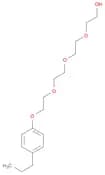 Ethanol, 2-[2-[2-[2-(4-propylphenoxy)ethoxy]ethoxy]ethoxy]-