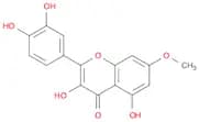 2-(3,4-Dihydroxyphenyl)-3,5-dihydroxy-7-methoxy-4H-chromen-4-one