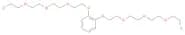 Benzene, 1,2-bis[2-[2-[2-(2-chloroethoxy)ethoxy]ethoxy]ethoxy]-
