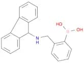 (2-(((9H-Fluoren-9-yl)amino)methyl)phenyl)boronic acid