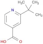 4-​Pyridinecarboxylic acid, 2-​(1,​1-​dimethylethyl)​-
