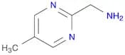 (5-Methylpyrimidin-2-yl)methanamine