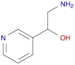 2-Amino-1-pyridin-3-yl-ethanol