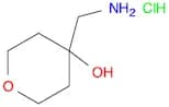 4-(Aminomethyl)tetrahydro-2h-pyran-4-ol HCl