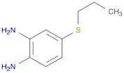 1,2-BENZENEDIAMINE,4-(PROPYLTHIO)-