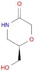 (r)-6-(hydroxymethyl)morpholin-3-one
