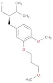 4-[(2R)-2-(Iodomethyl)-3-methylbutyl]-1-methoxy-2-(3-methoxypropoxy)benzene