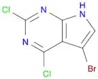 5-Bromo-2,4-dichloro-7H-pyrrolo[2,3-d]pyrimidine