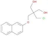 2-(chloromethyl)-2-[(naphthalen-2-yloxy)methyl]propane-1,3-diol