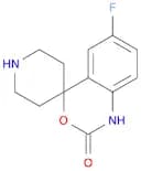 6-Fluorospiro[4H-3,1-benzoxazine-4,4'-piperidin]-2(1H)-one