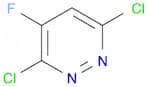 3,6-Dichloro-4-fluoropyridazine