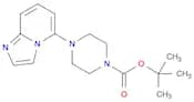 tert-Butyl 4-(imidazo[1,2-a]pyridin-5-yl)piperazine-1-carboxylate
