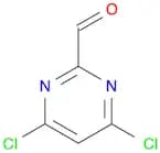 4,6-dichloropyrimidine-2-carbaldehyde
