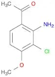 1-(2-Amino-3-chloro-4-methoxyphenyl)ethanone