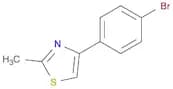 4-(4-Bromophenyl)-2-Methylthiazole