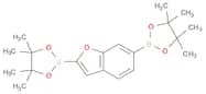 Benzofuran, 2,6-bis(4,4,5,5-tetramethyl-1,3,2-dioxaborolan-2-yl)-