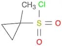 Cyclopropanesulfonyl chloride, 1-methyl-