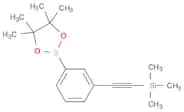 3-(4,4,5,5-TETRAMETHYL-[1,3,2]DIOXABOROLAN-2-YL)-PHENYLETHYNYL-TRIMETHYLSILANE