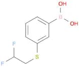 3-(2,2-DIFLUOROETHYLTHIO)-BENZENEBORONIC ACID