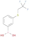 3-(2,2,2-Trifluoroethylthio)-benzeneboronic acid