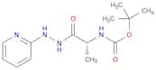 N-[(1,1-Dimethylethoxy)carbonyl]-D-alanine 2-(2-pyridinyl)hydrazide